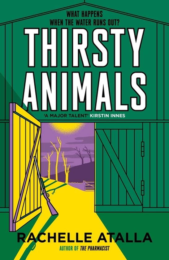 Thirsty Animals - cover