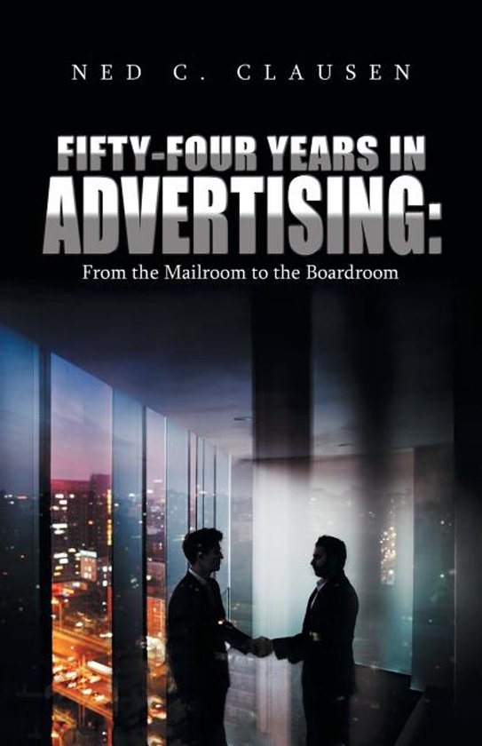 Fifty-Four Years in Advertising - cover