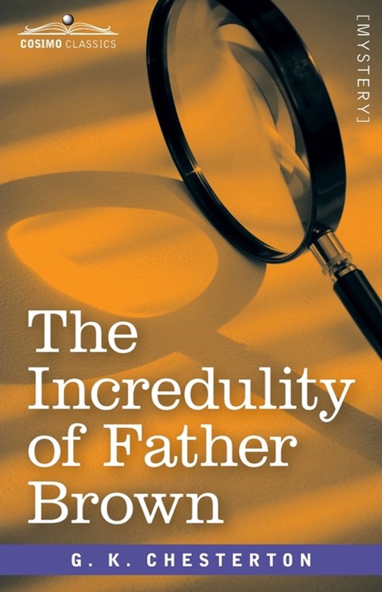 The Incredulity of Father Brown - cover