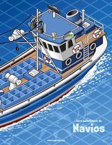 Navios- Livro para Colorir de Navios