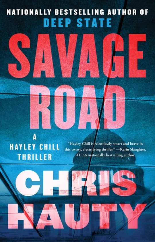 A Hayley Chill Thriller- Savage Road - cover