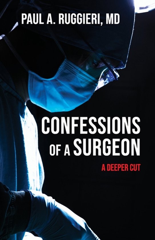 Confessions of a Surgeon - cover