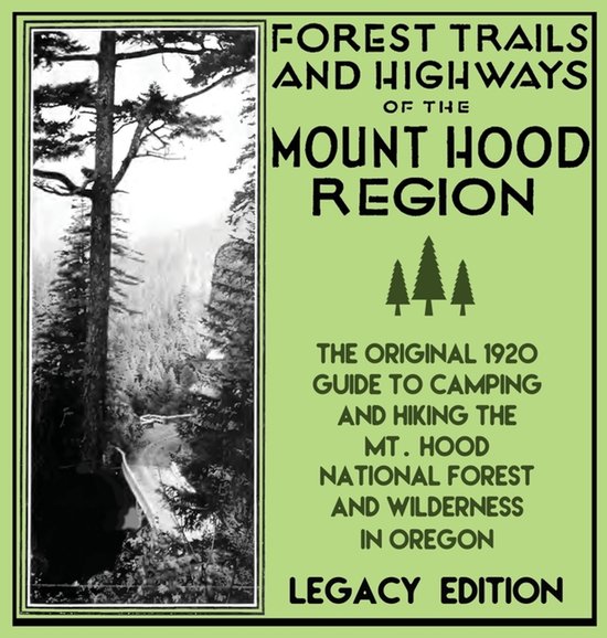 Historic American Outdoors Destinations- Forest Trails And H ... - cover
