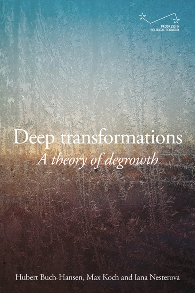 Progress In Political Economy- Deep Transformations van Hubert Buchhansen