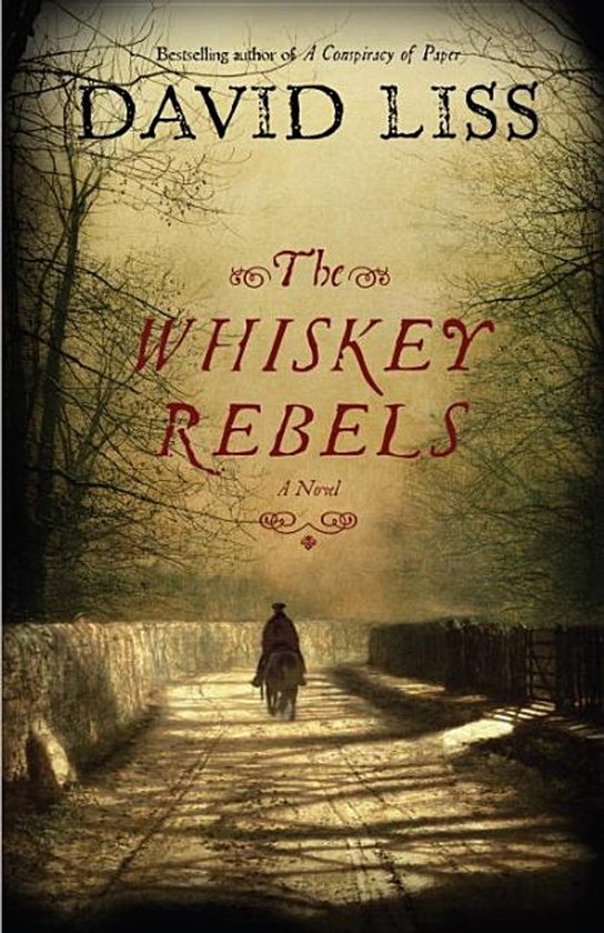 The Whiskey Rebels - cover