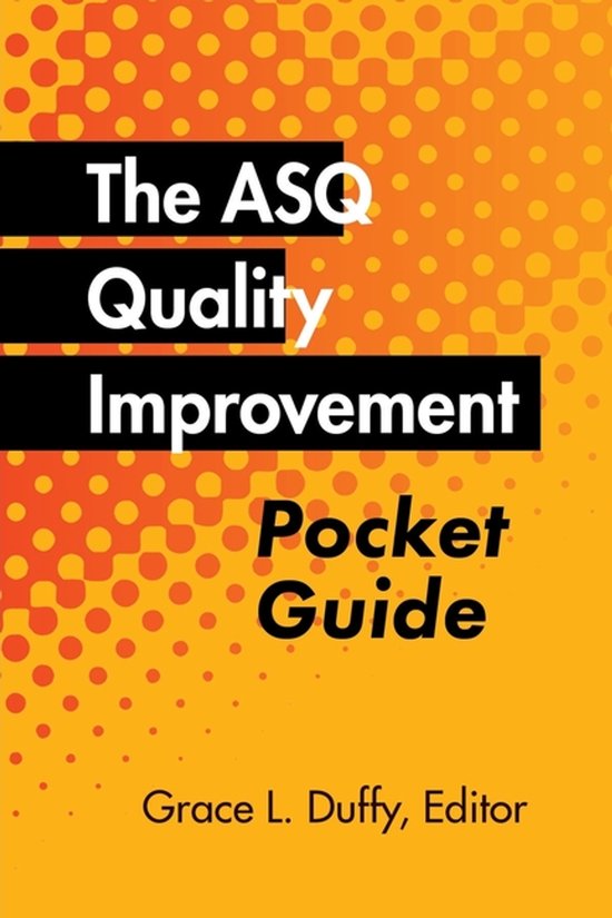 The ASQ Quality Improvement Pocket Guide - cover