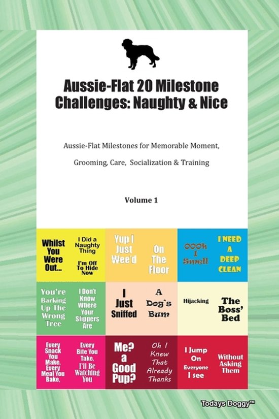 Aussie-Flat 20 Milestone Challenges - cover