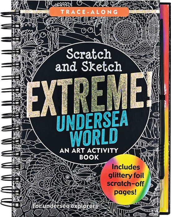 Scratch & Sketch Extreme Undersea World (Trace Along) - cover