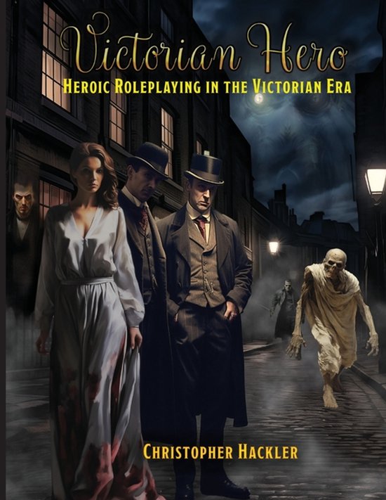 Victorian Hero - cover