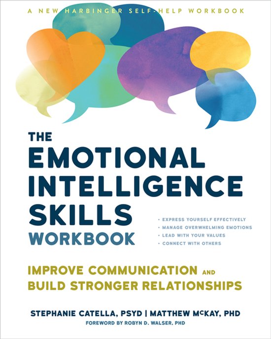 The Emotional Intelligence Skills Workbook - cover