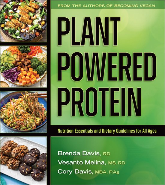 Plant-Powered Protein - cover