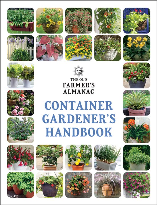 Gardener's Handbooks-The Old Farmer's Almanac Container Gard ... - cover