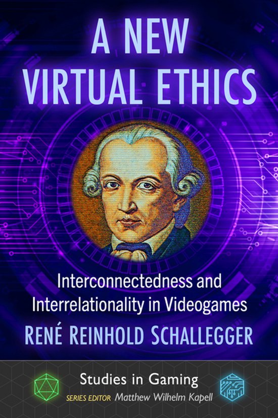 Studies in Gaming-A New Virtual Ethics - cover
