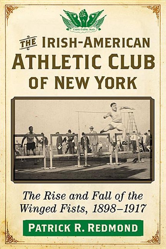 The Irish-American Athletic Club of New York - cover