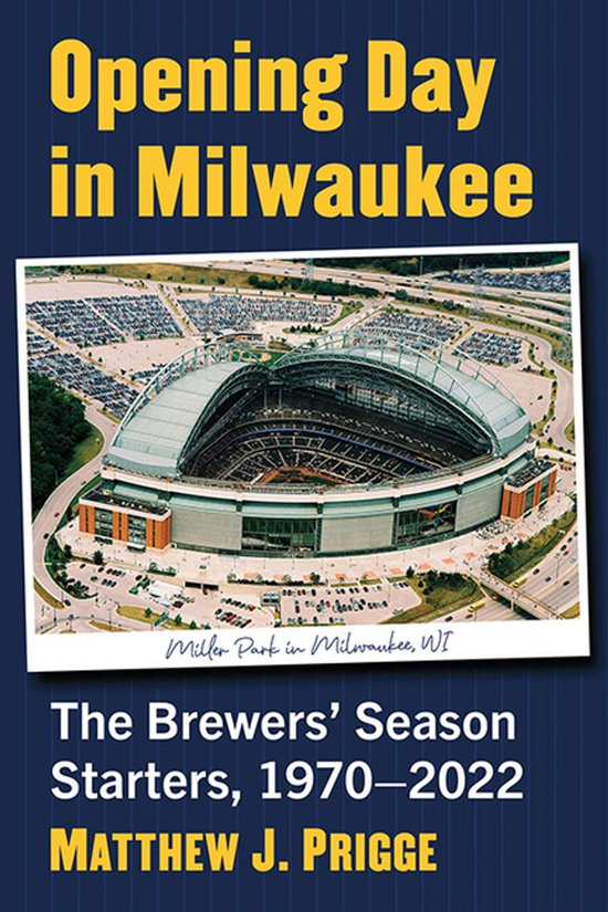 Opening Day in Milwaukee - cover