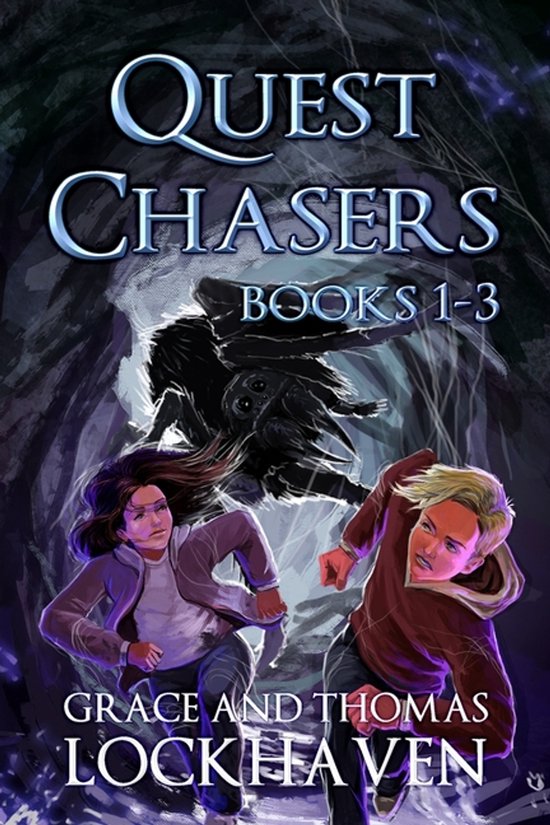 Quest Chasers- Quest Chasers (Books 1-3) - cover
