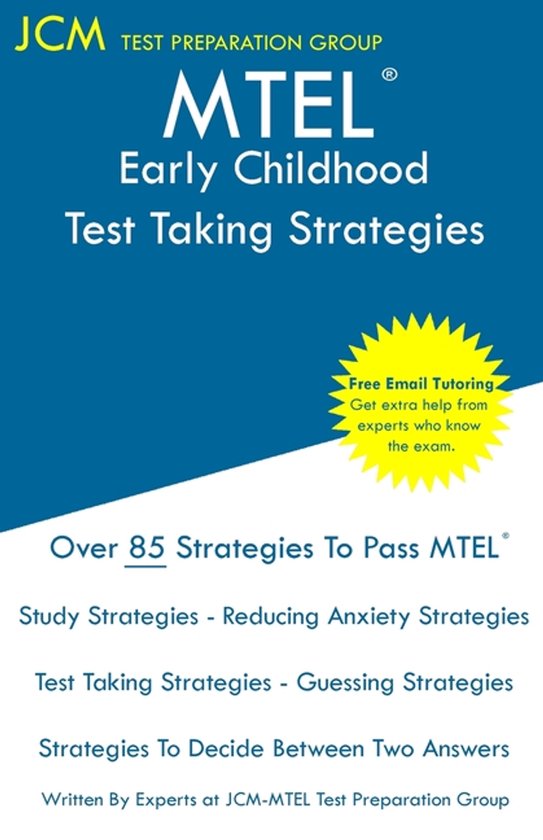 MTEL Early Childhood - Test Taking Strategies - cover