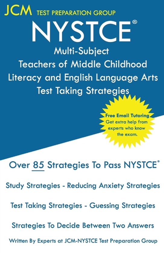 NYSTCE Teachers of Middle Childhood Literacy and English Lan ... - cover