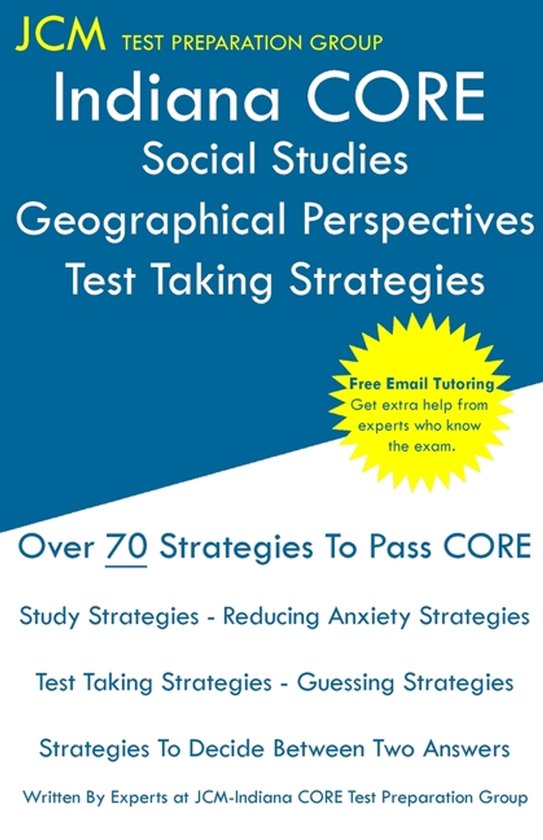 Indiana CORE Social Studies Psychology - Test Taking Strateg ... - cover