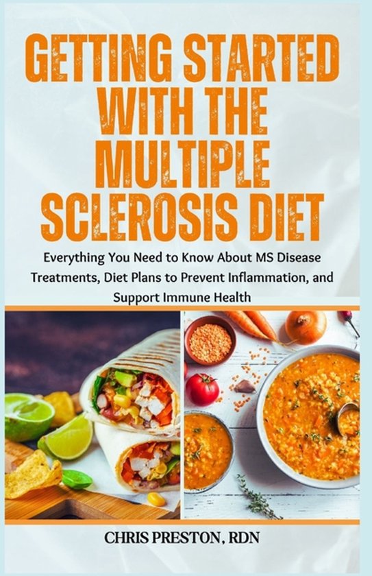 Getting Started With the Multiple Sclerosis Diet - cover