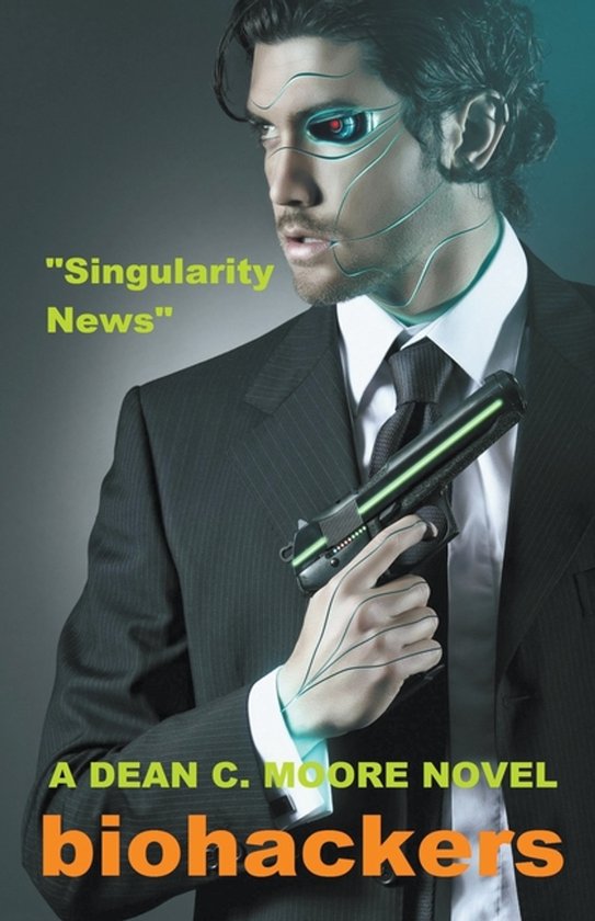 Biohackers- Singularity News - cover
