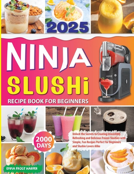 Ninja Slushi Recipe Book - cover