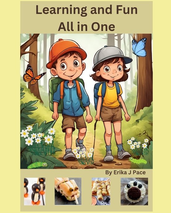 Learning and Fun All in One - cover