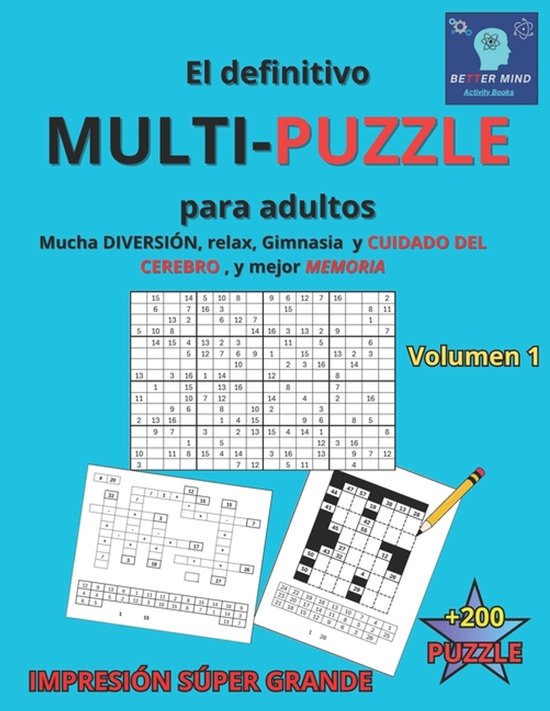 El definitivo MULTI - PUZZLE para adultos