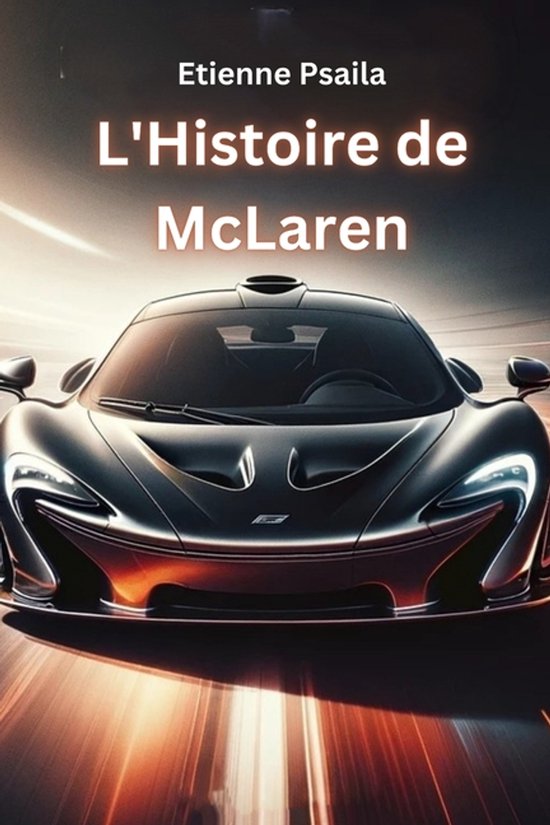 L'Histoire de McLaren - cover