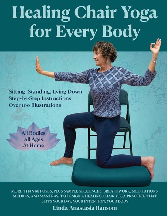 Healing Chair Yoga for Every Body - cover