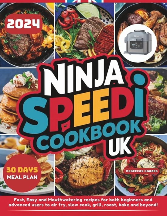 Ninja Speedi Cookbook UK - cover