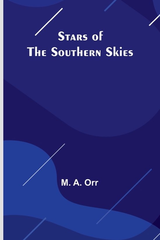 Stars of the southern skies - cover