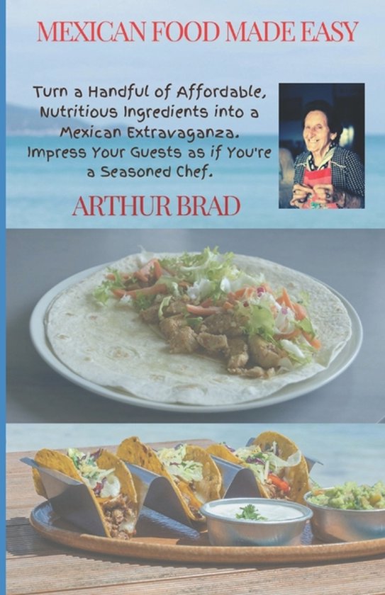 Mexican Food Made Easy - cover