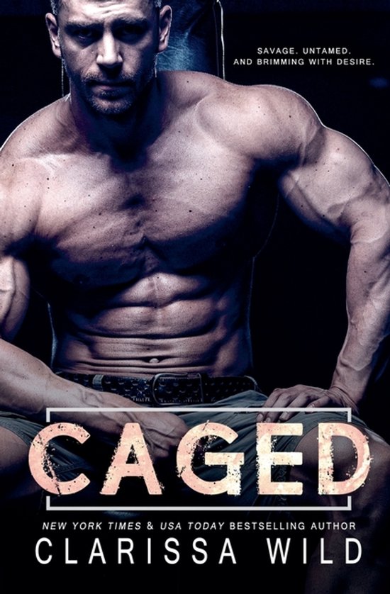 Savage Men- Caged - cover