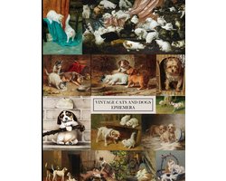 Vintage Cats and Dogs Ephemera