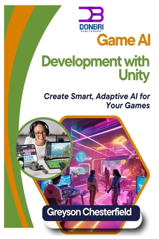 Game AI Development with Unity - cover