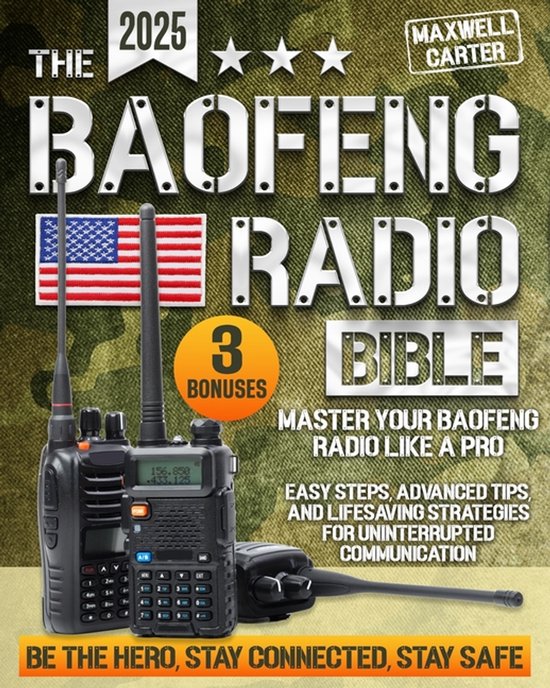 The Baofeng Radio Bible - cover