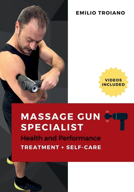 Massage Gun Specialist - Health and Performance - cover
