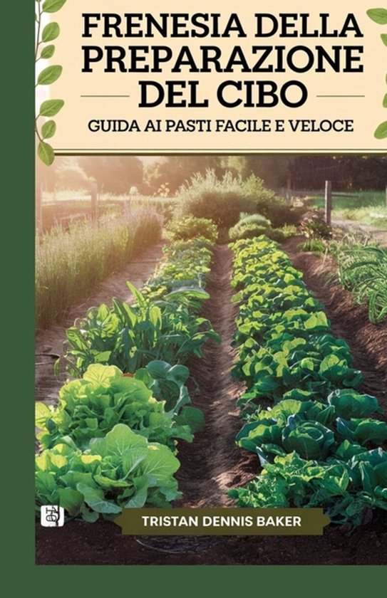 Frenesia della preparazione del cibo - cover