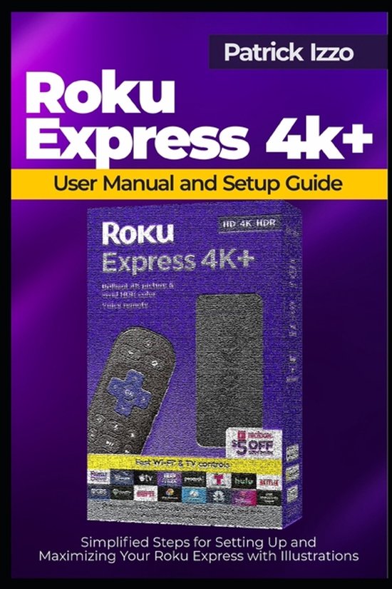 Roku Express 4k+ User Manual and Setup Guide - cover