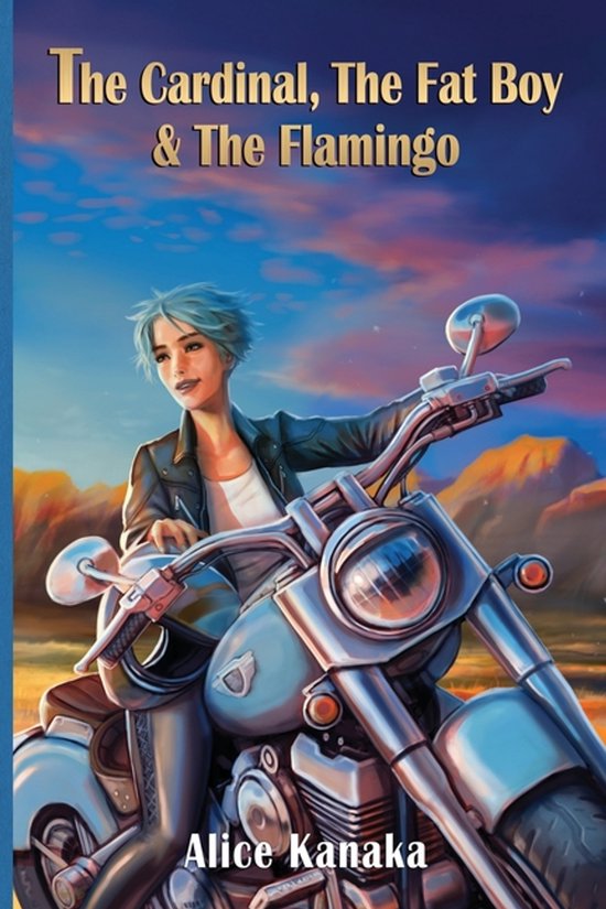 The Cardinal, the Fat Boy & the Flamingo - cover