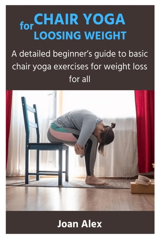 Chair Yoga for Loosing Weight - cover