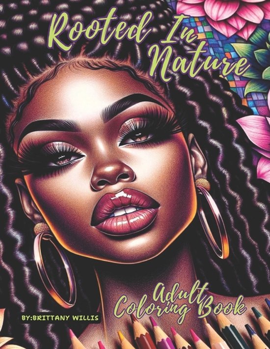 Rooted In Nature Coloring Book