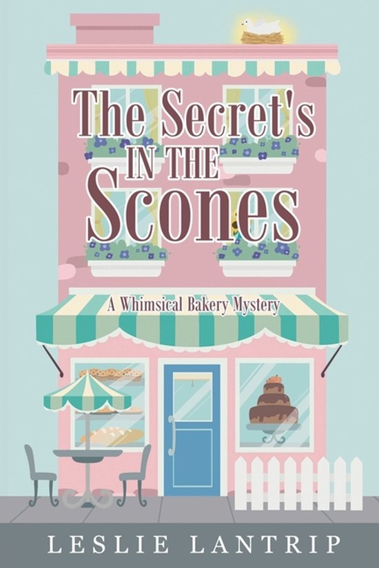 The Secret's in the Scones - cover