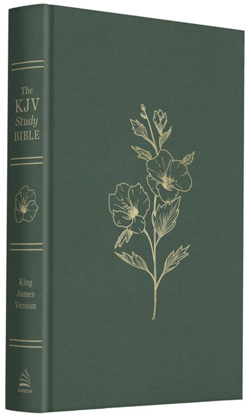 KJV Study Bible-The KJV Study Bible [Sage Bouquet]