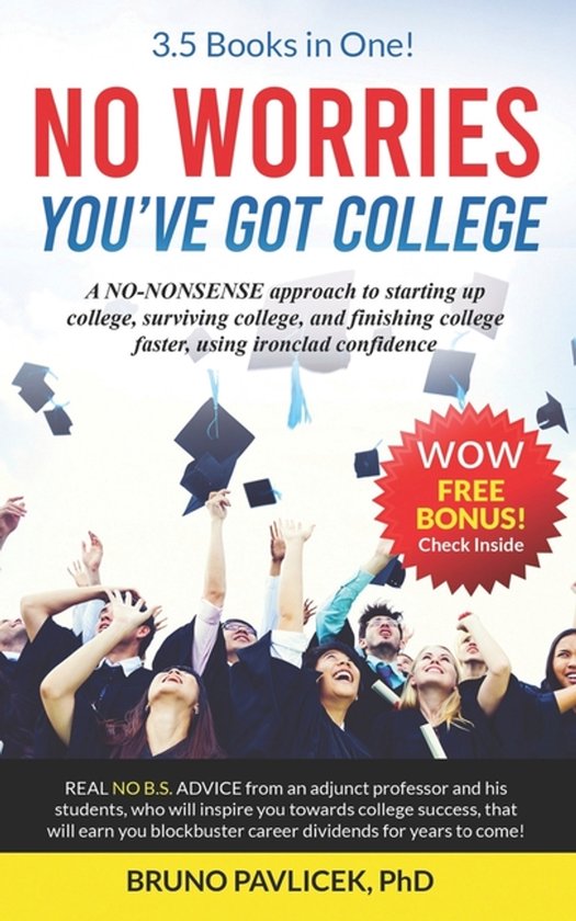 No Worries You've Got College - cover