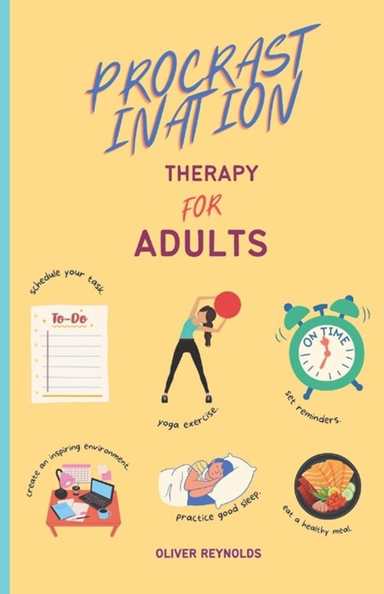 Procrastination Therapy for Adults - cover