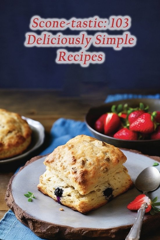 Scone-tastic - cover