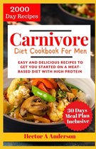 Carnivore Diet Cookbook for Men 2024
