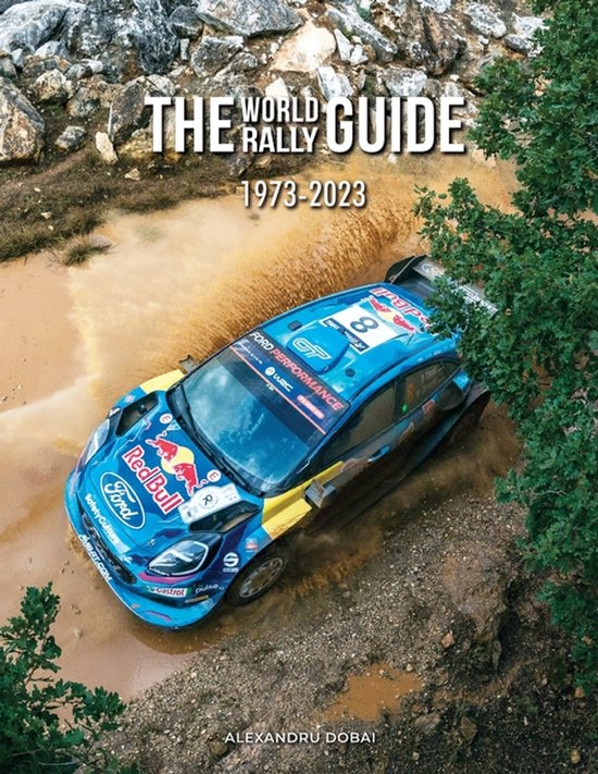 The World Rally Guide - cover